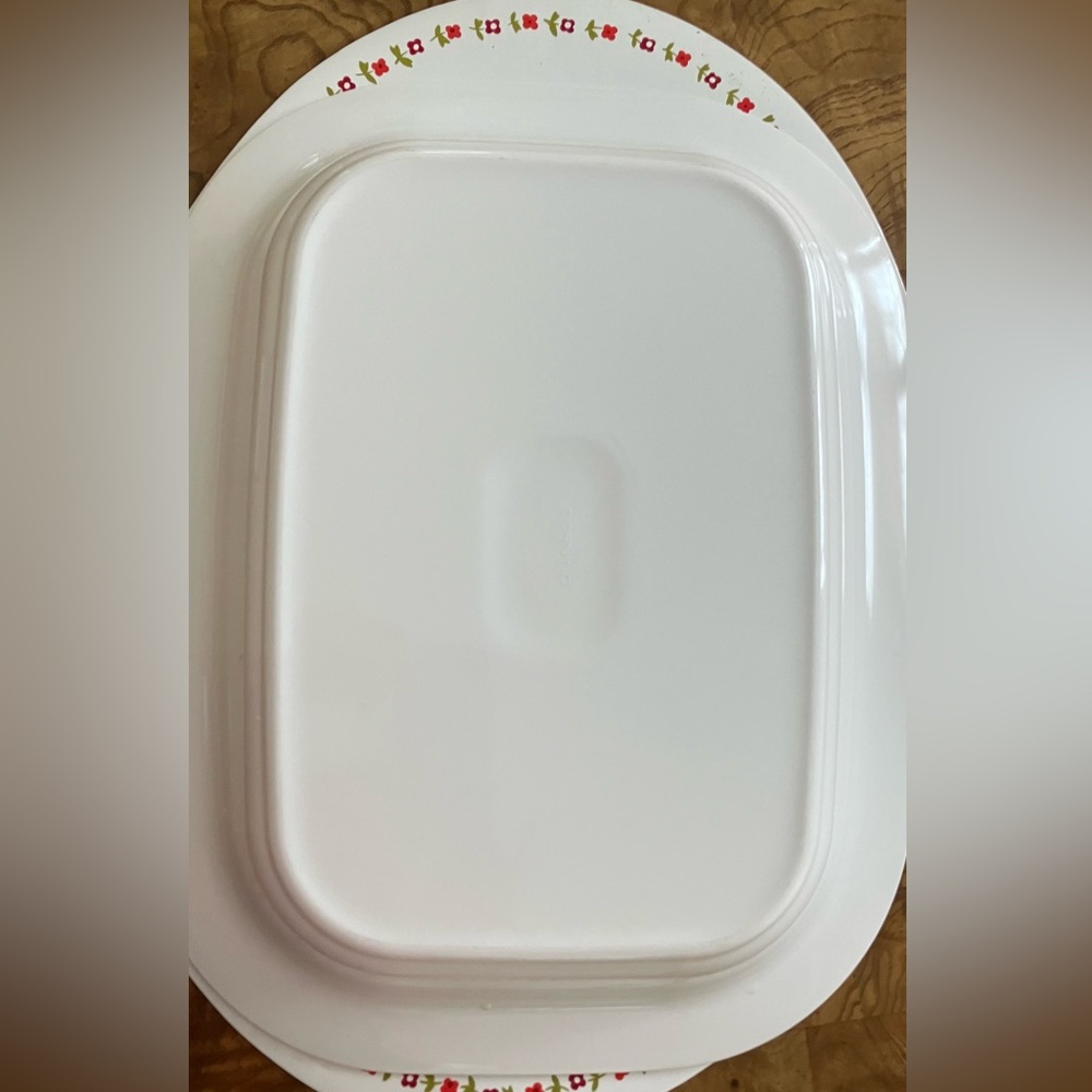 White Ceramic Baking Dish - Picture 4 of 4